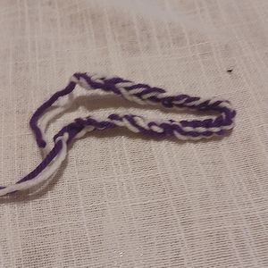Lavender bracelet
